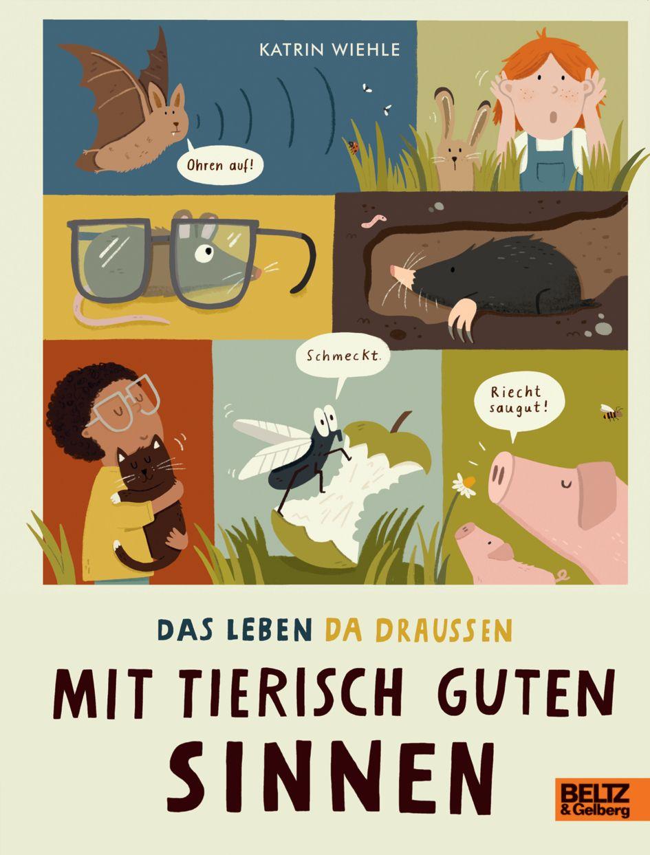Vorderes Coverbild Mit tierisch guten Sinnen