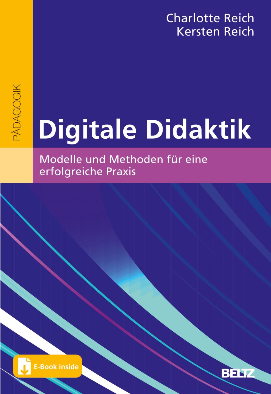 Vorderes Coverbild Digitale Didaktik