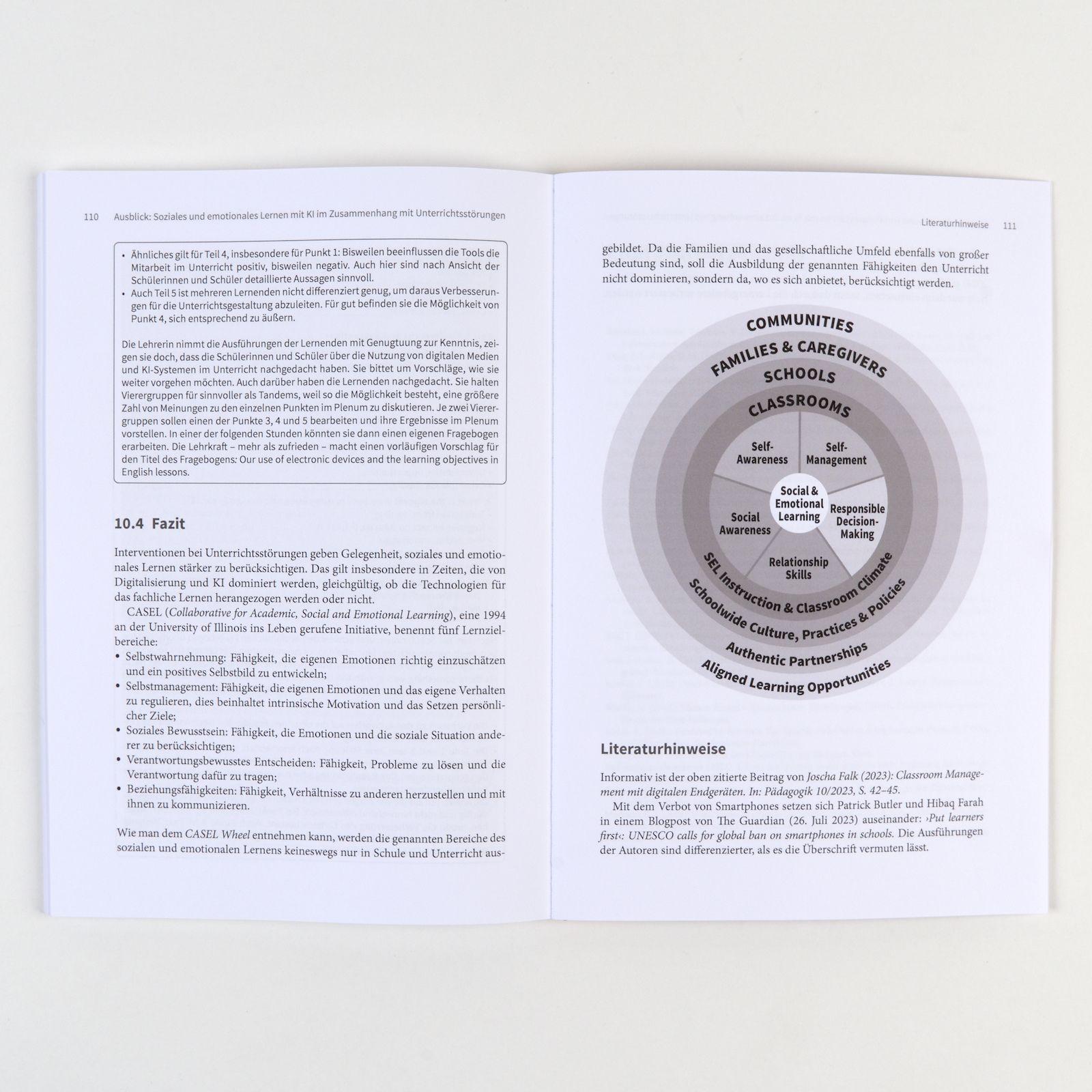 Beispielinhalt (Bild) Unterrichtsstörungen konstruktiv begegnen