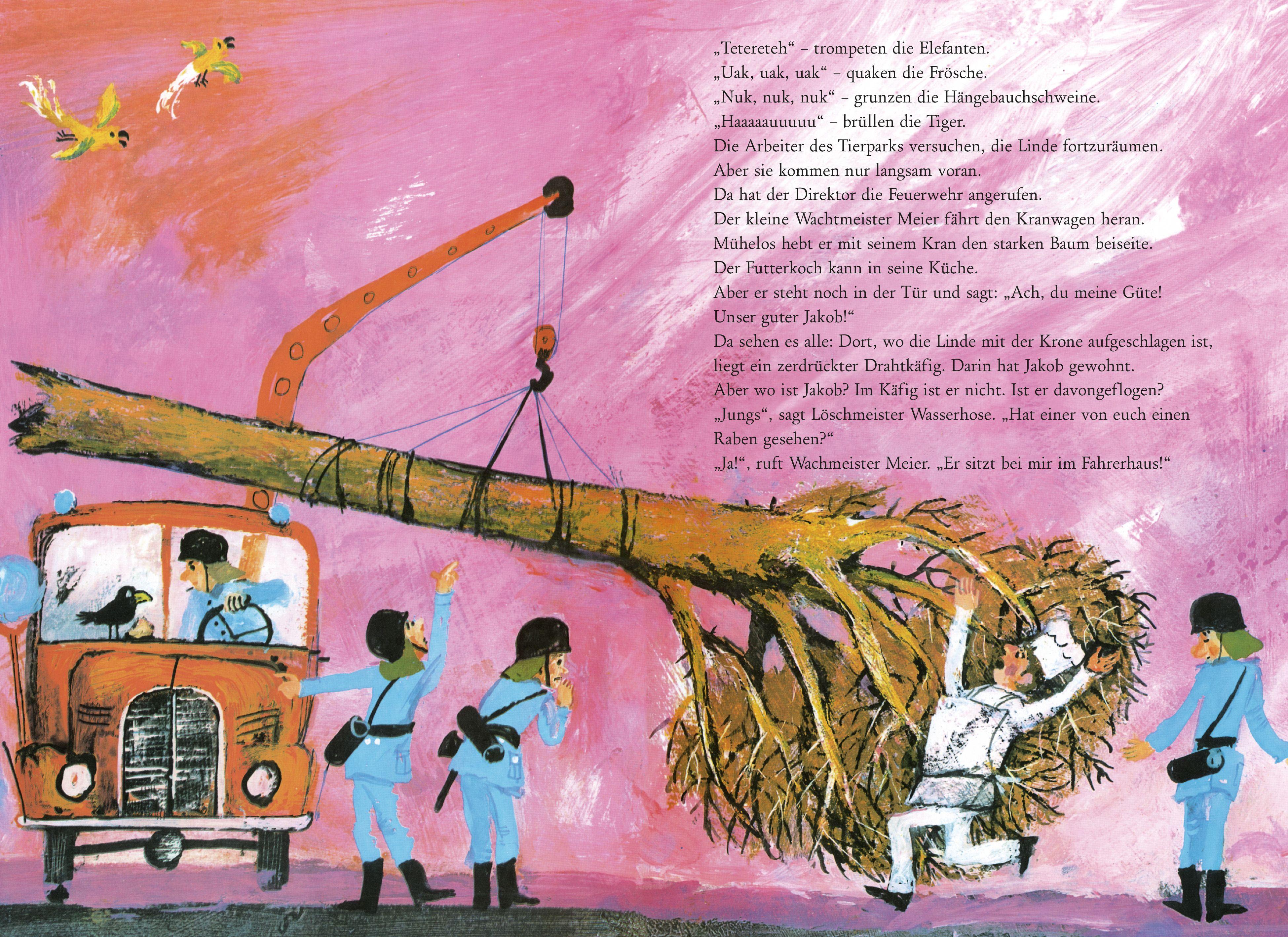 Beispielinhalt (Bild) Hirsch, Hase, Bär und noch so viel mehr