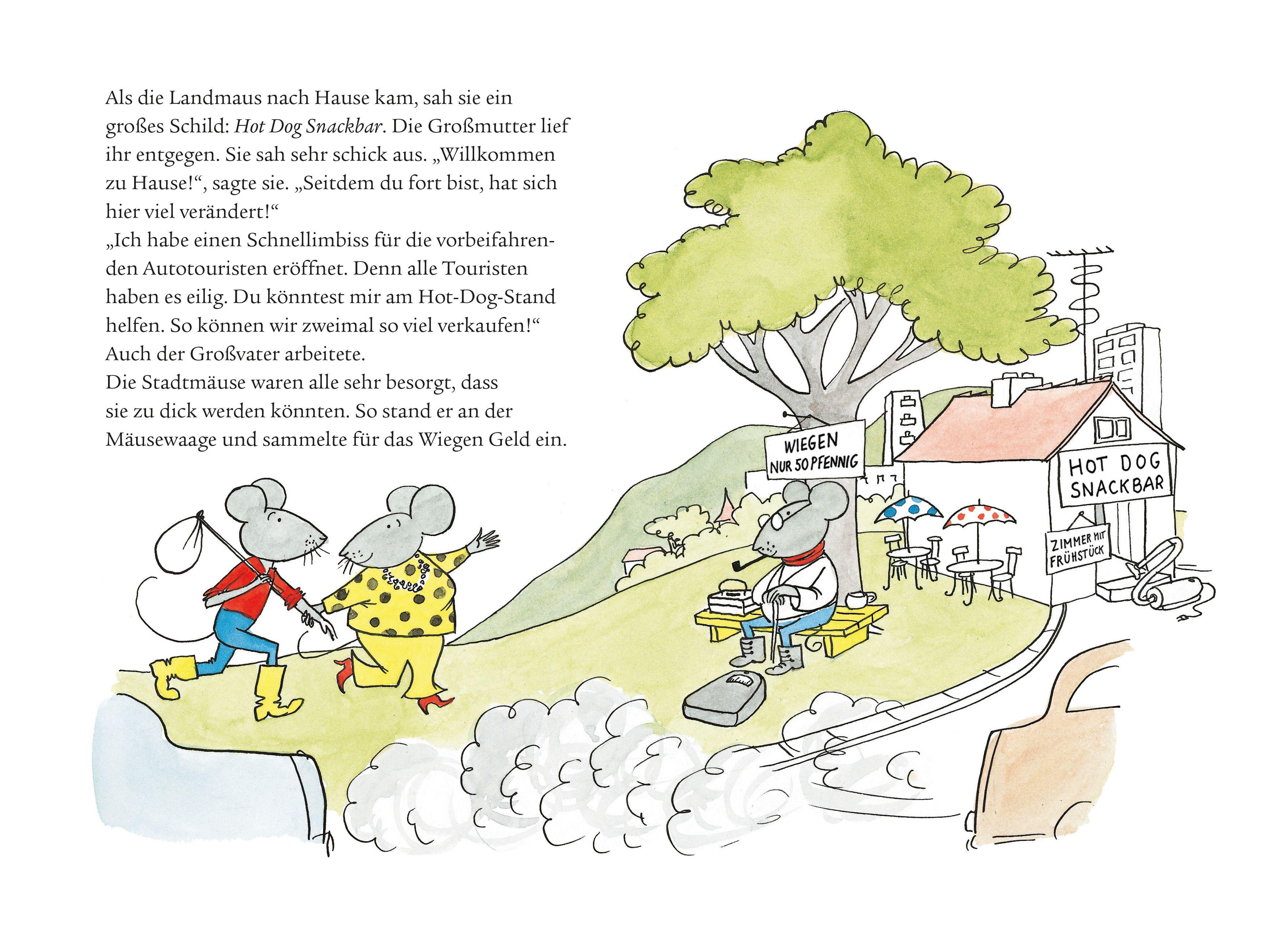 Beispielinhalt (Bild) Hirsch, Hase, Bär und noch so viel mehr