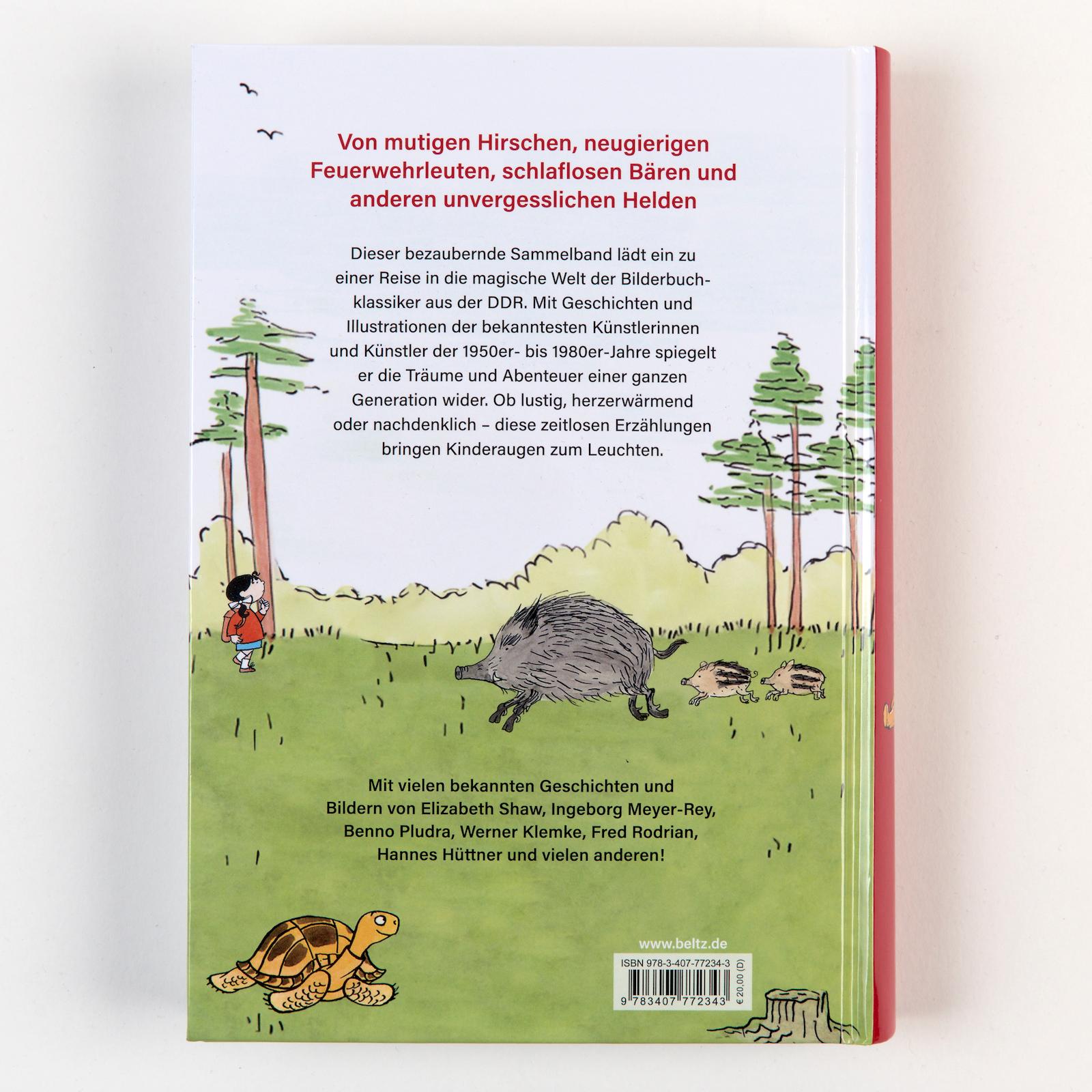 Rückseitencover Hirsch, Hase, Bär und noch so viel mehr