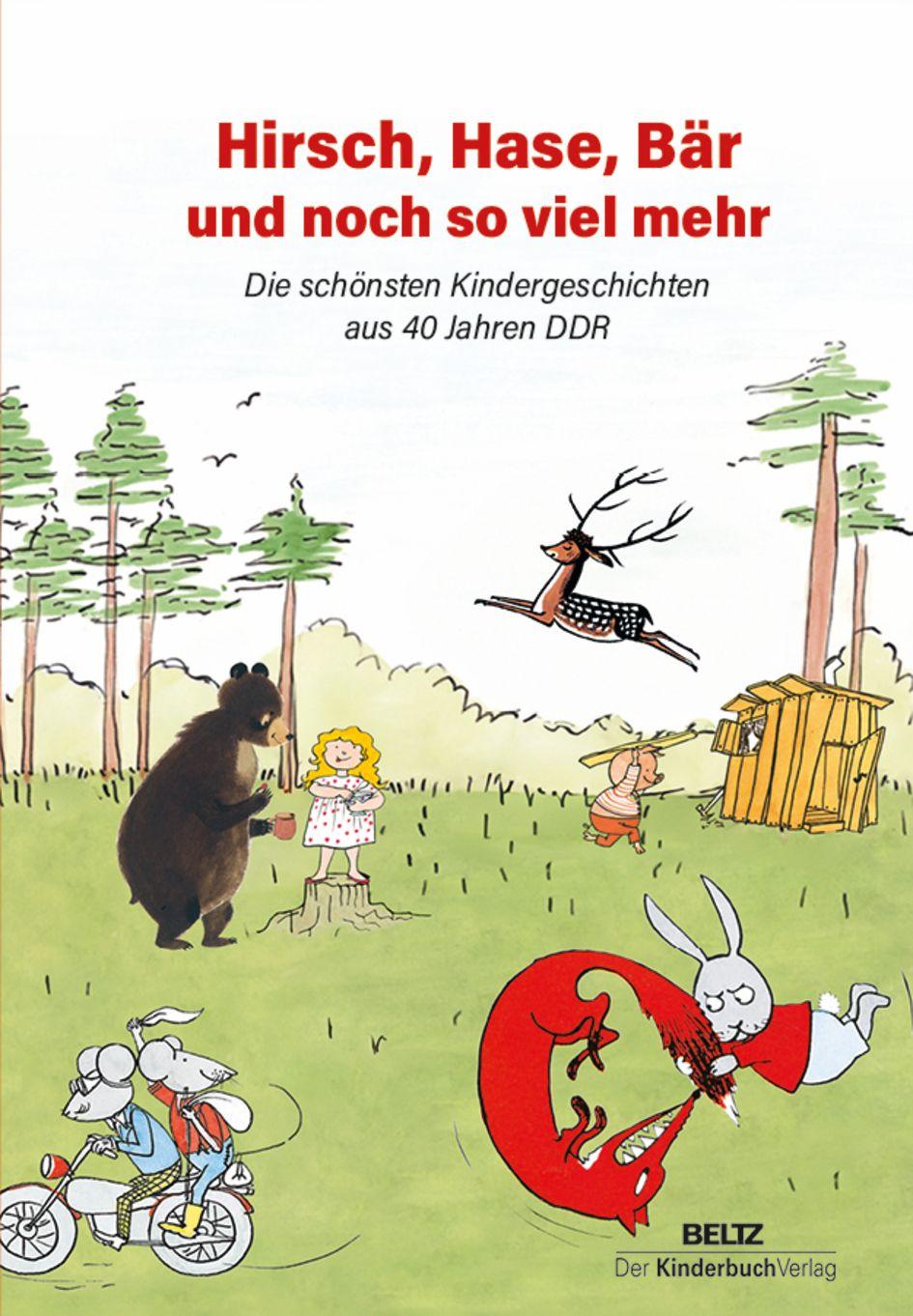 Vorderes Coverbild Hirsch, Hase, Bär und noch so viel mehr