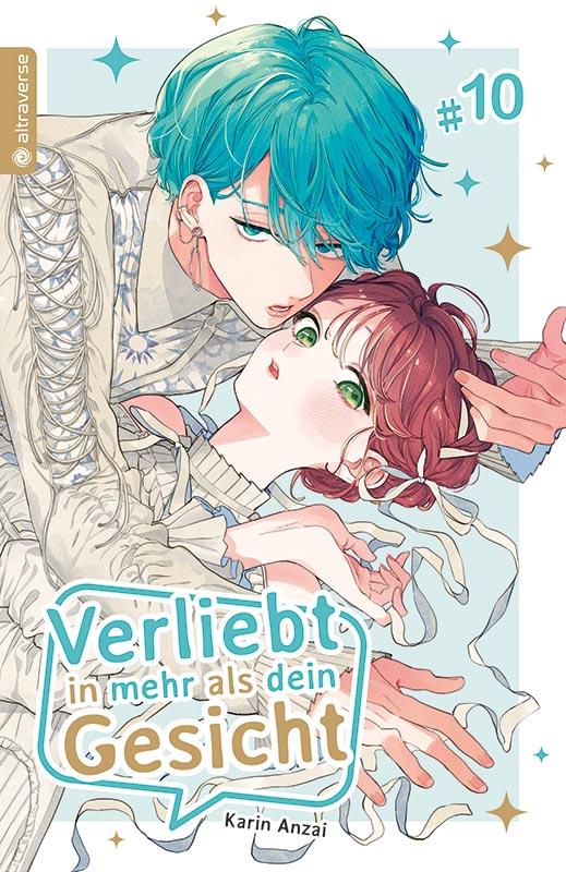 Vorderes Coverbild Verliebt in mehr als dein Gesicht 10