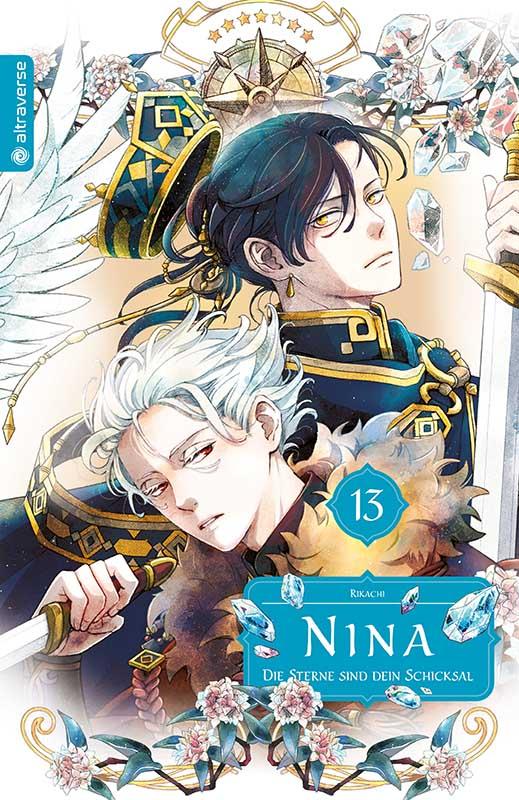 Vorderes Coverbild Nina - Die Sterne sind dein Schicksal 13