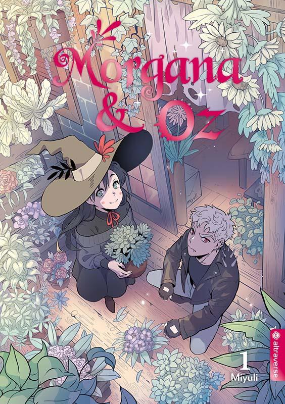 Vorderes Coverbild Morgana & Oz 01