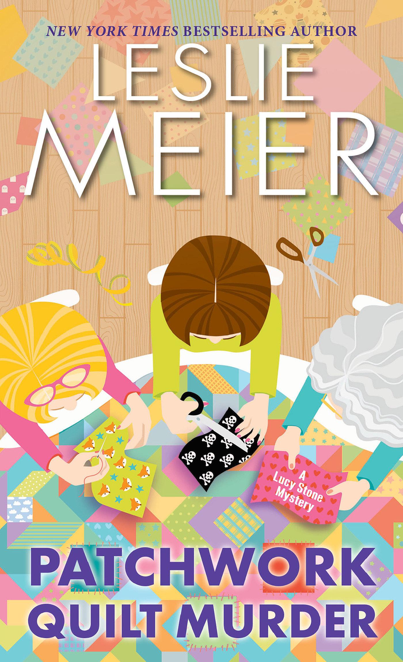 Vorderes Coverbild Patchwork Quilt Murder