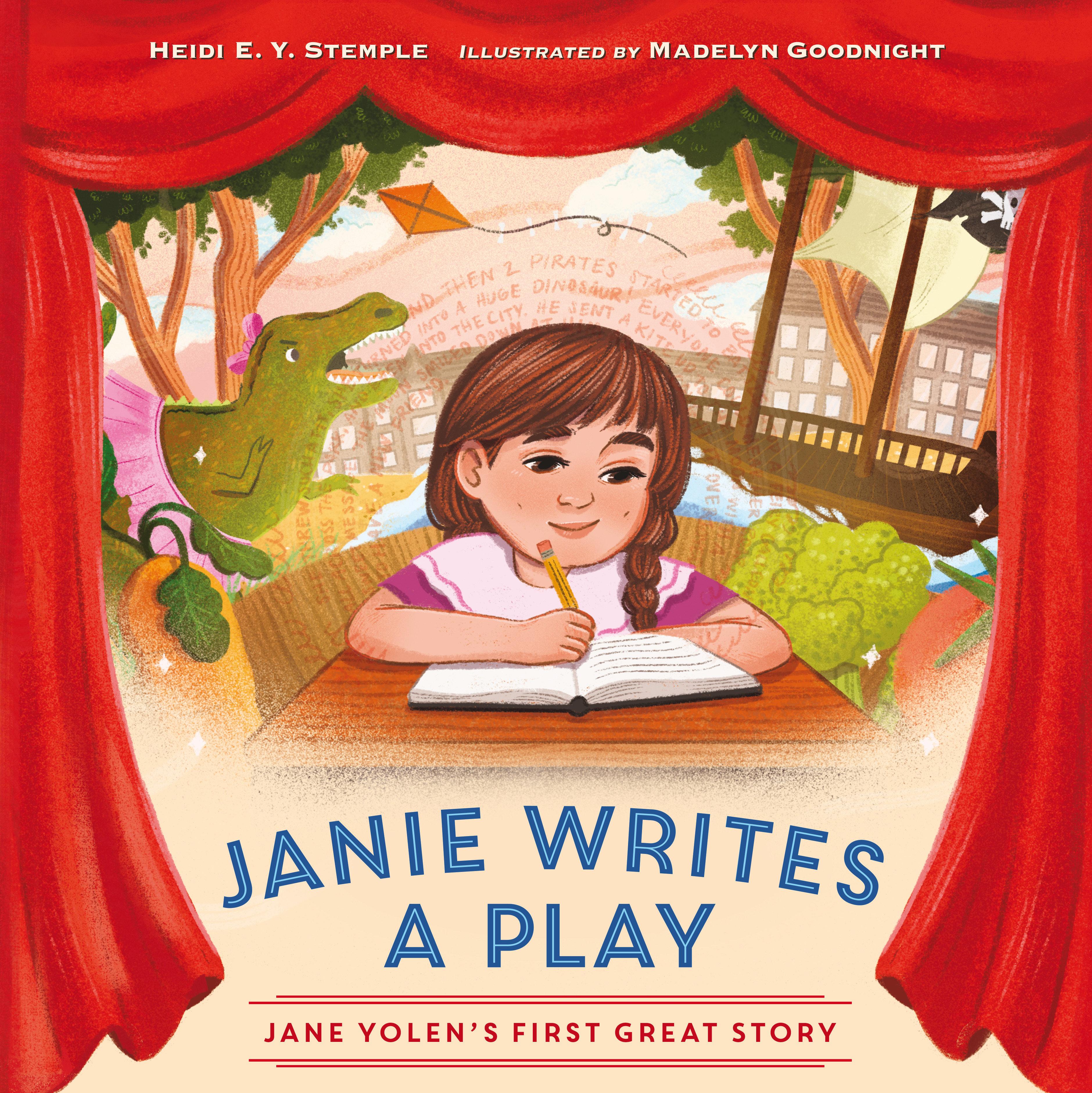 Vorderes Coverbild Janie Writes a Play