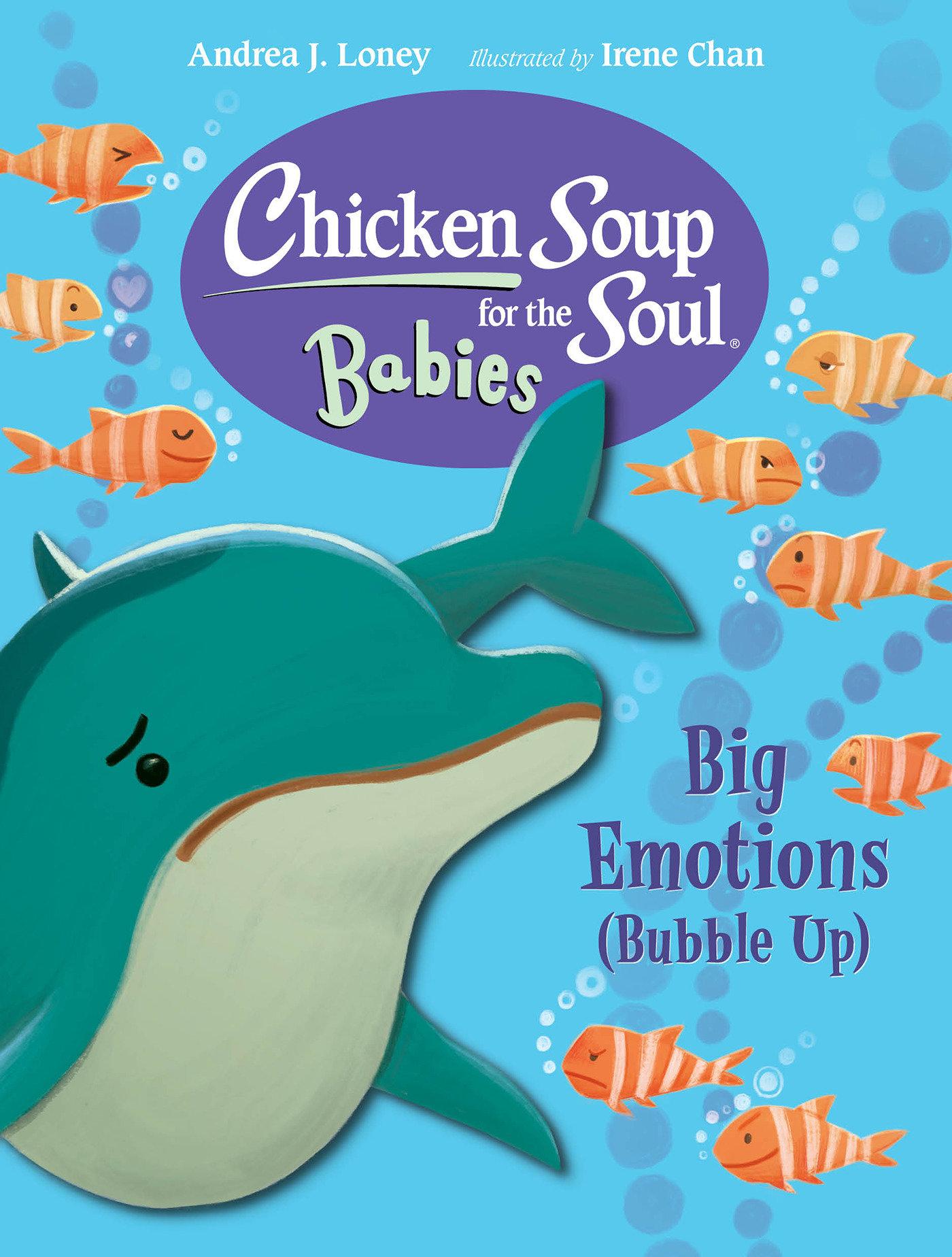 Vorderes Coverbild Chicken Soup for the Soul BABIES: Big Emotions (Bubble Up)