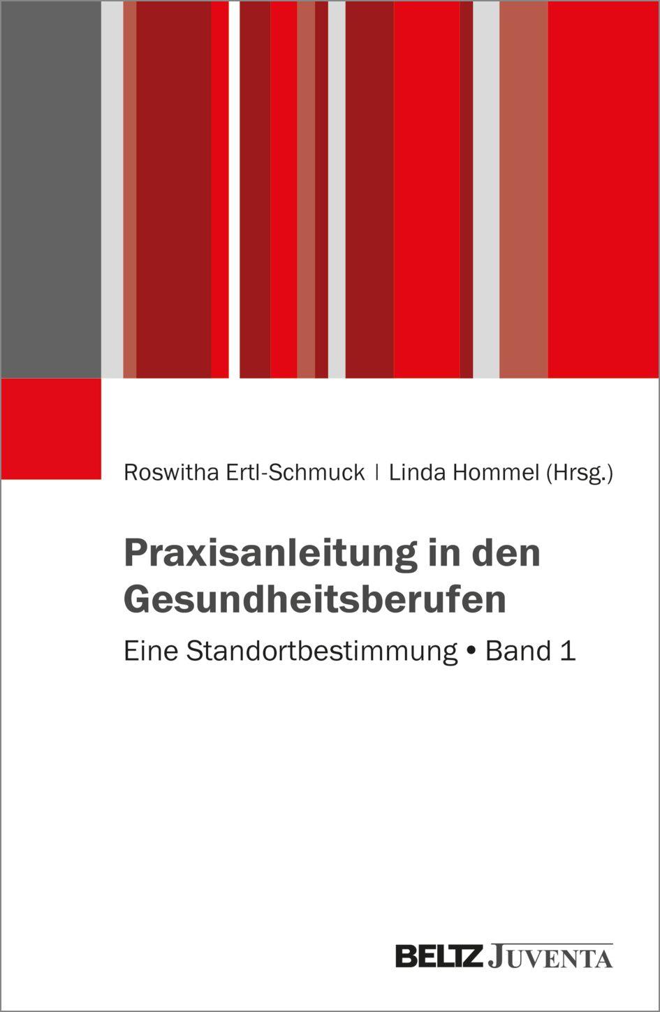 Vorderes Coverbild Praxisanleitung in den Gesundheitsberufen