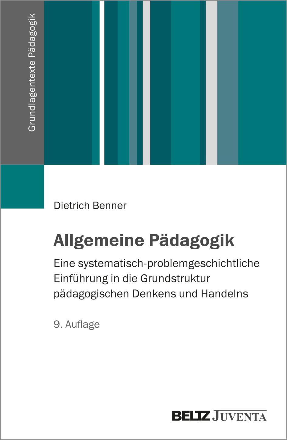 Vorderes Coverbild Allgemeine Pädagogik
