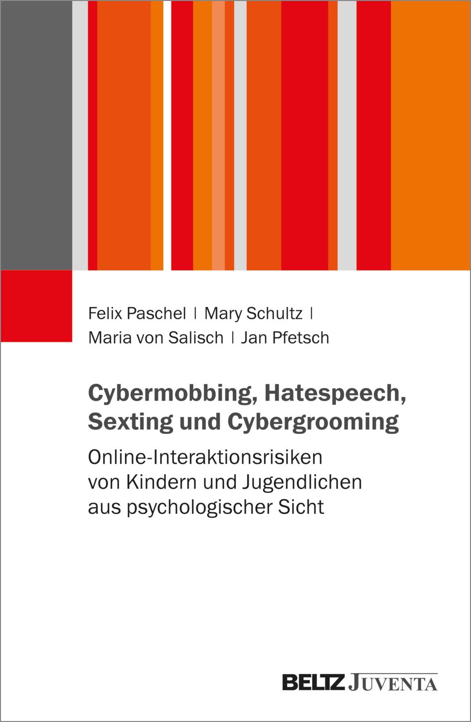 Vorderes Coverbild Cybermobbing, Hatespeech, Sexting und Cybergrooming