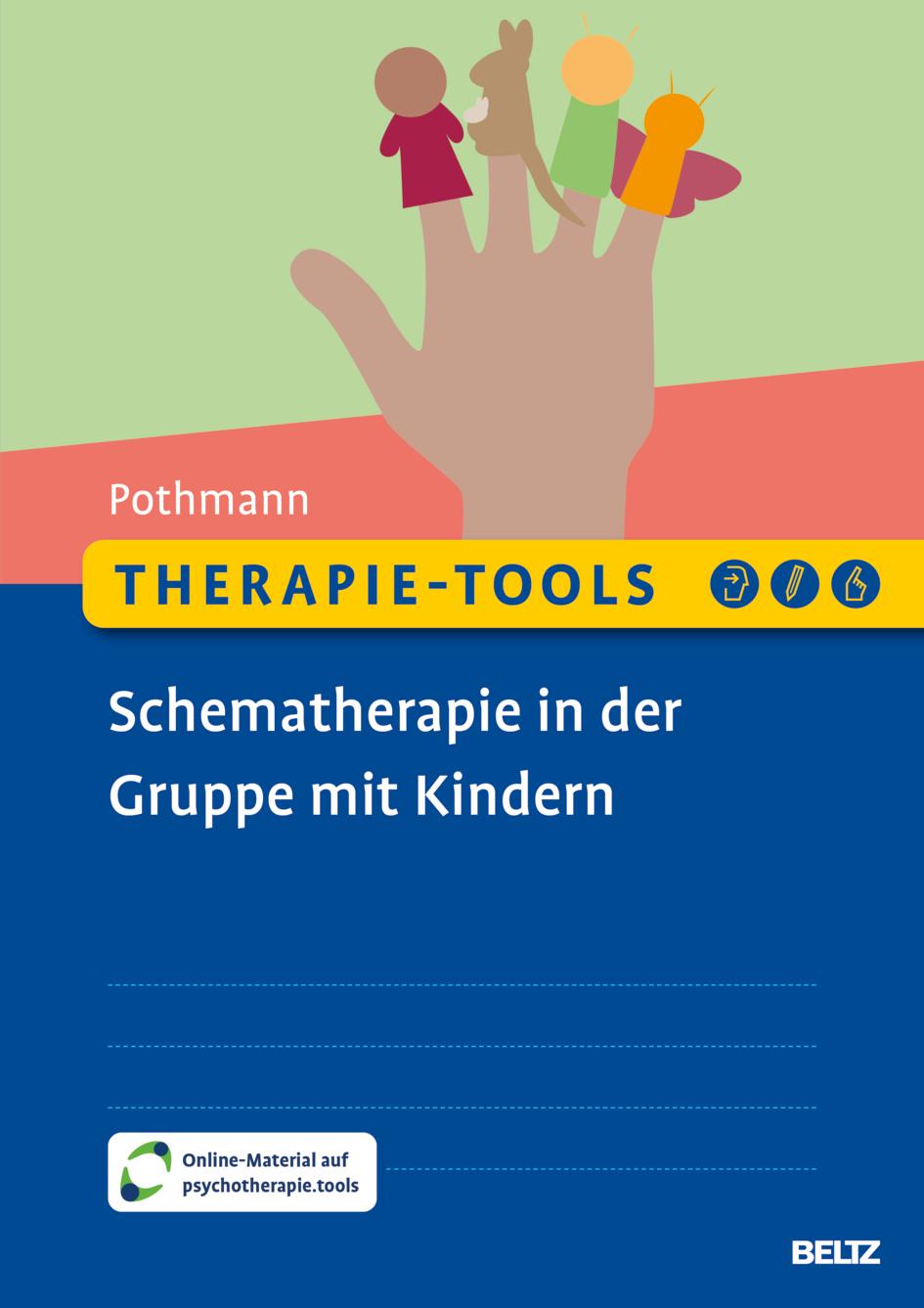 Vorderes Coverbild Therapie-Tools Schematherapie in der Gruppe mit Kindern