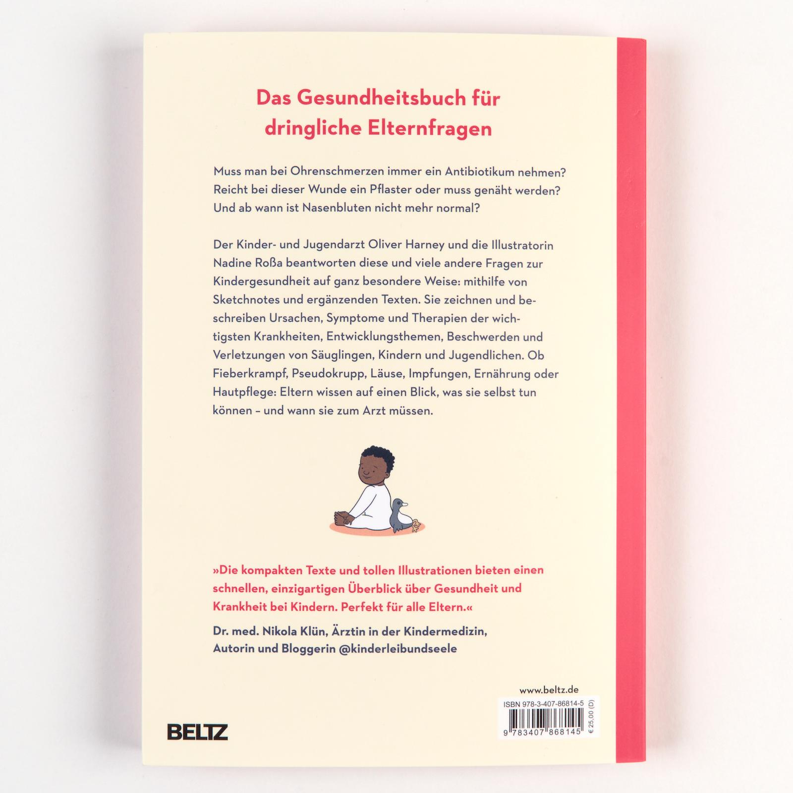 Rückseitencover Müssen wir damit zum Arzt?