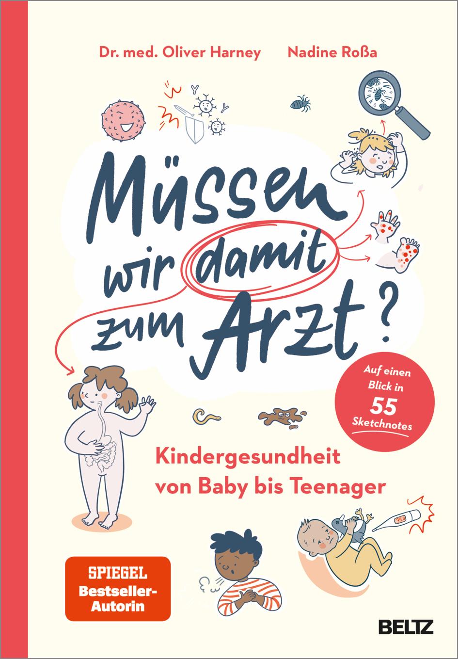 Vorderes Coverbild Müssen wir damit zum Arzt?