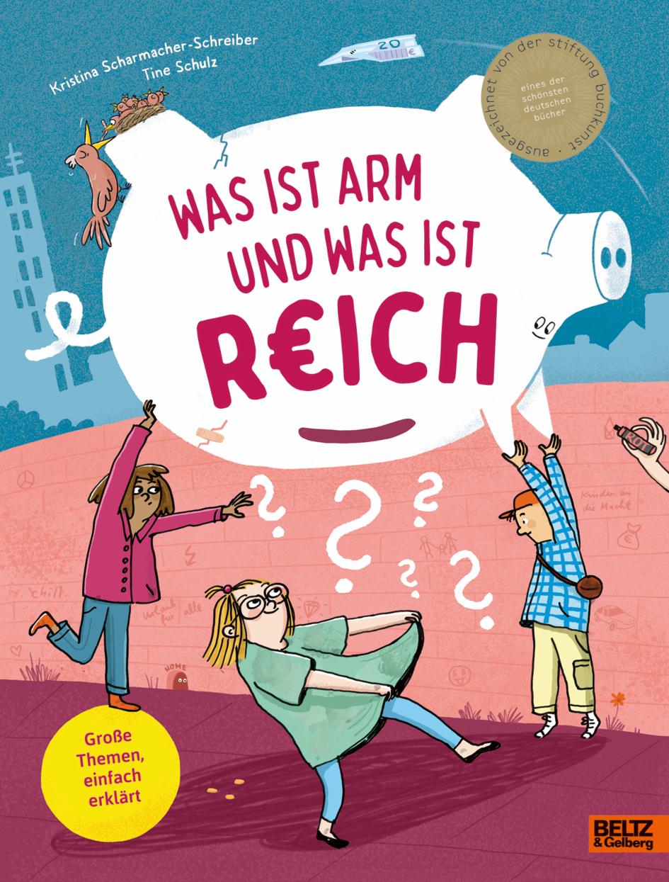 Vorderes Coverbild Was ist arm und was ist reich?
