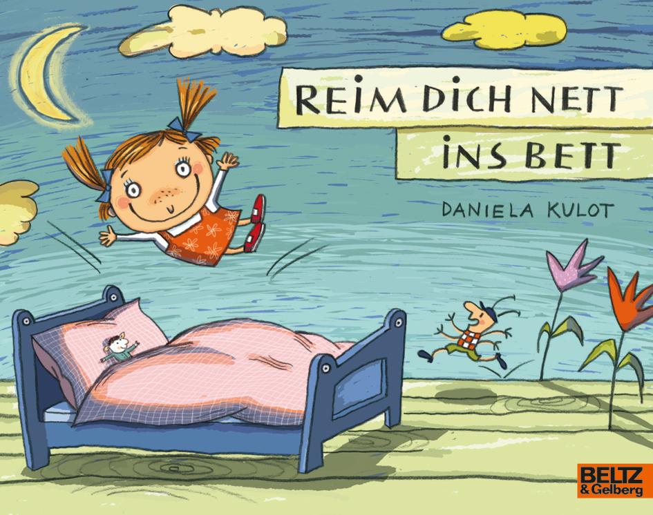 Vorderes Coverbild Reim dich nett ins Bett
