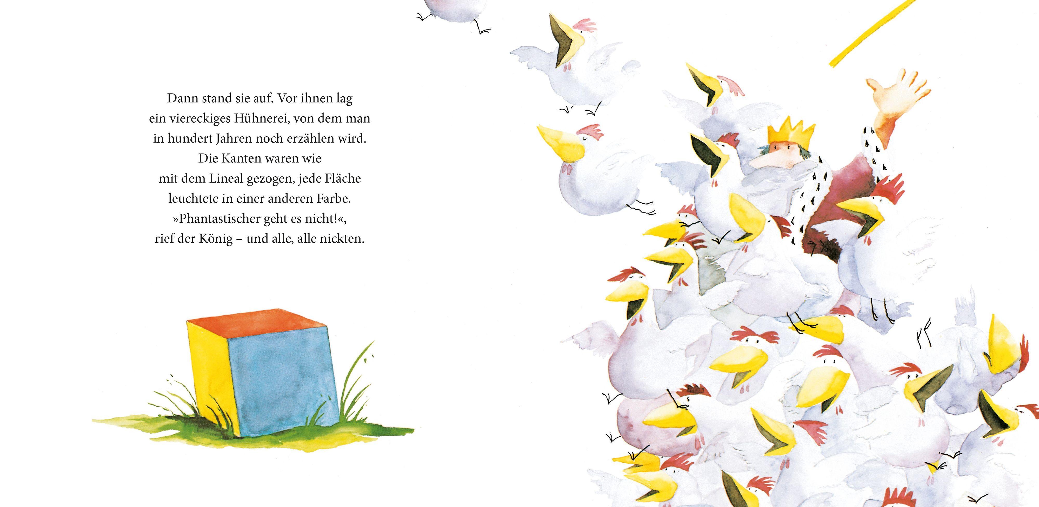 Beispielinhalt (Bild) Von Hasen und Hühnern