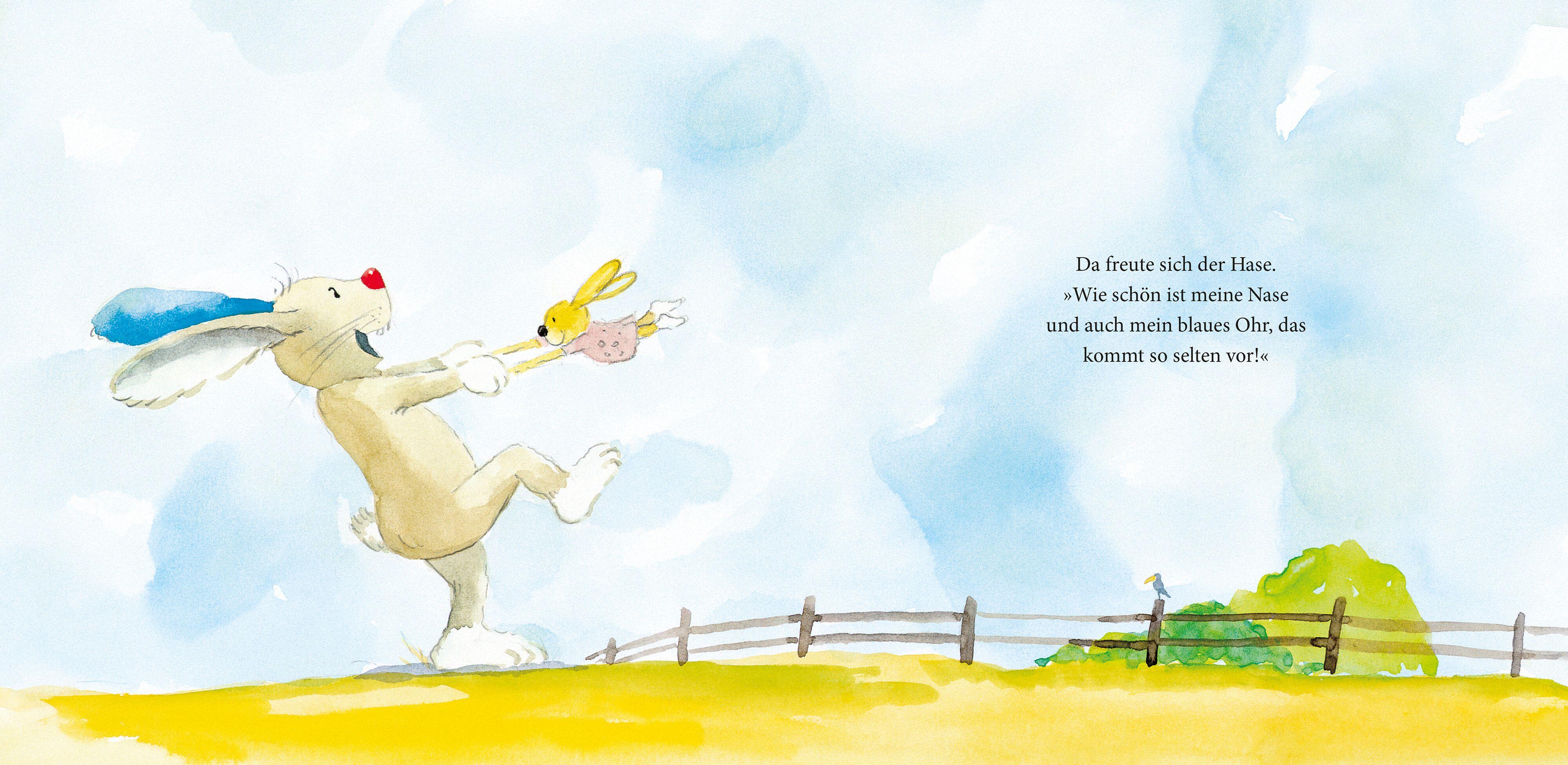 Beispielinhalt (Bild) Von Hasen und Hühnern