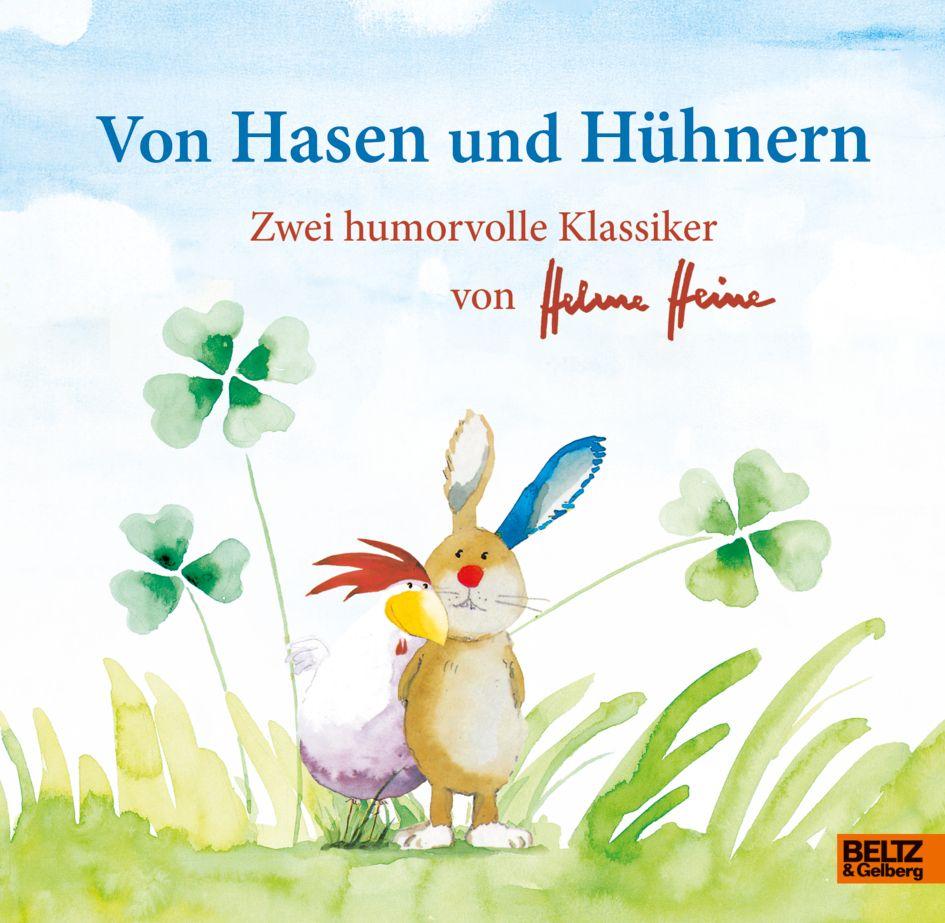 Vorderes Coverbild Von Hasen und Hühnern