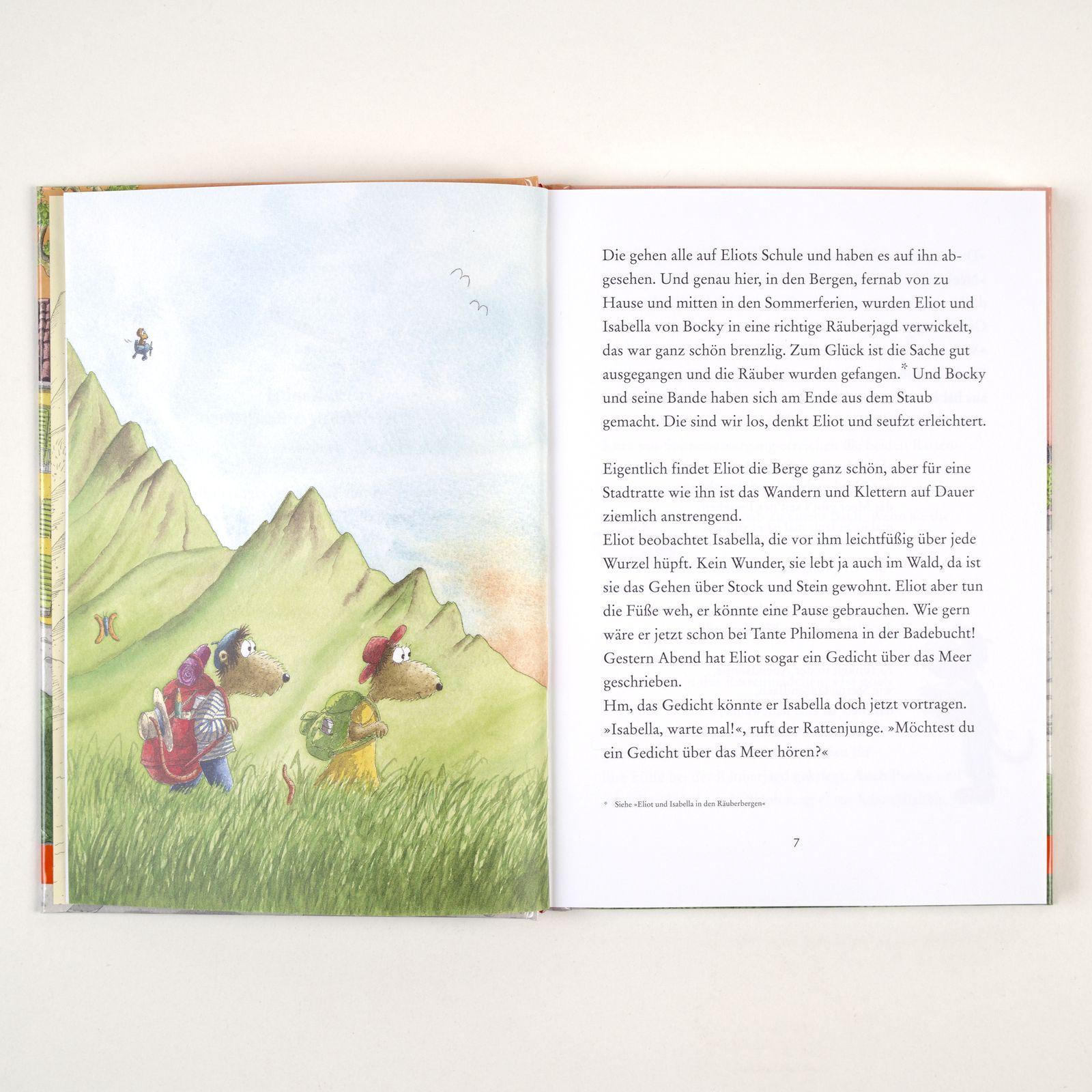 Beispielinhalt (Bild) Eliot und Isabella und der Trüffeldieb