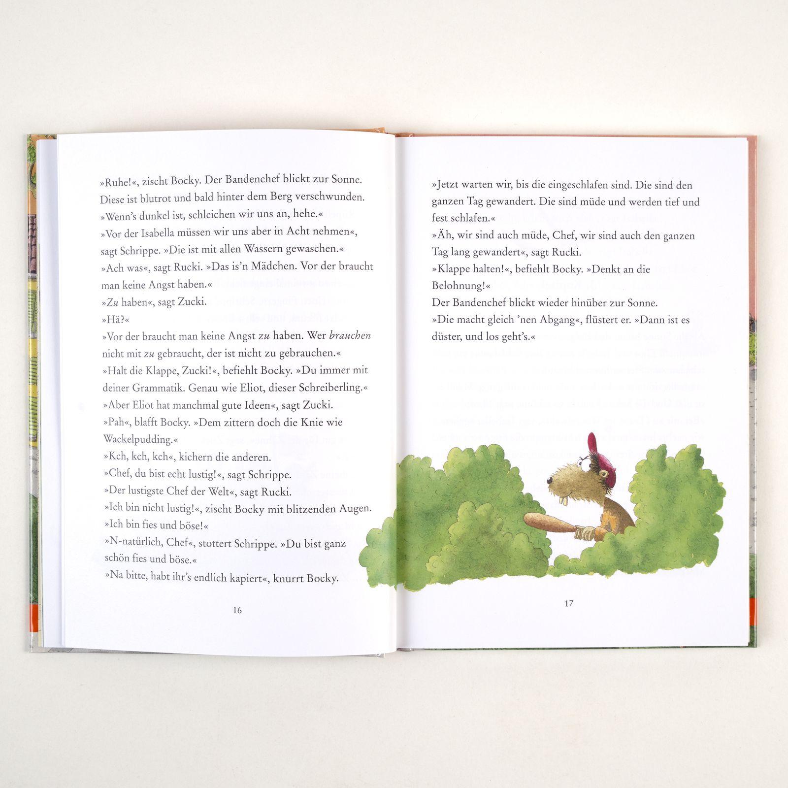 Beispielinhalt (Bild) Eliot und Isabella und der Trüffeldieb