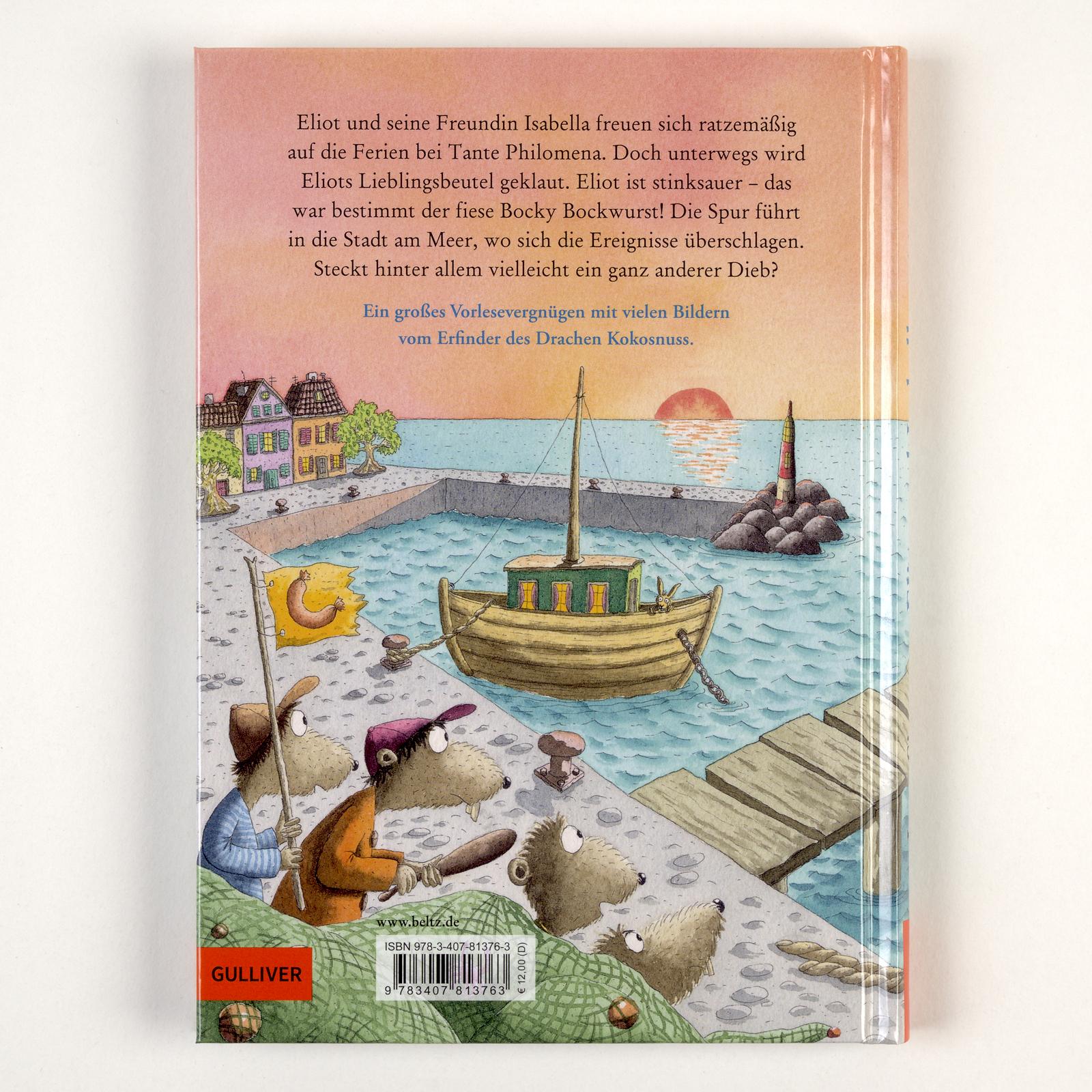 Rückseitencover Eliot und Isabella und der Trüffeldieb