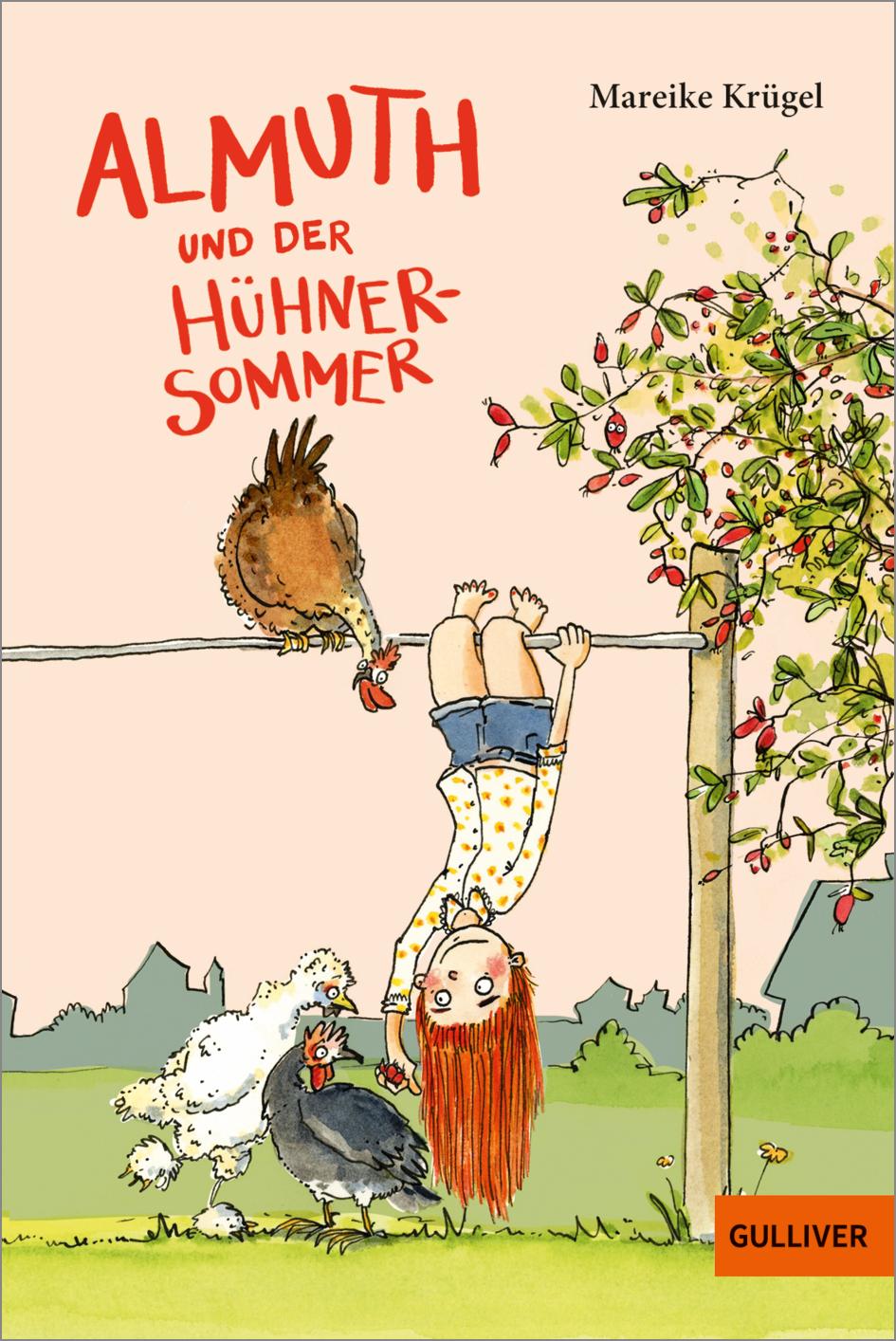 Vorderes Coverbild Almuth und der Hühnersommer