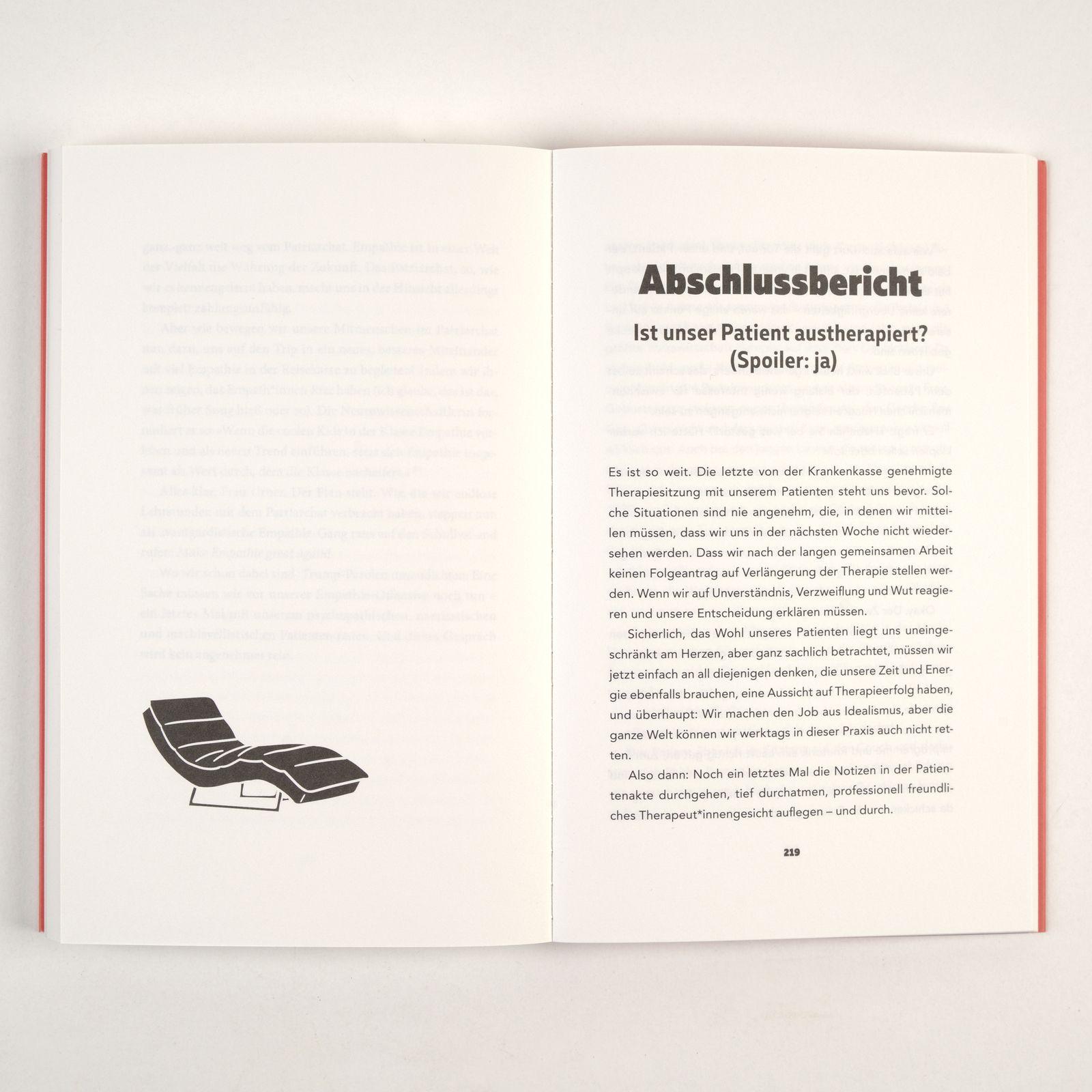 Beispielinhalt (Bild) Wenn das Patriarchat in Therapie geht