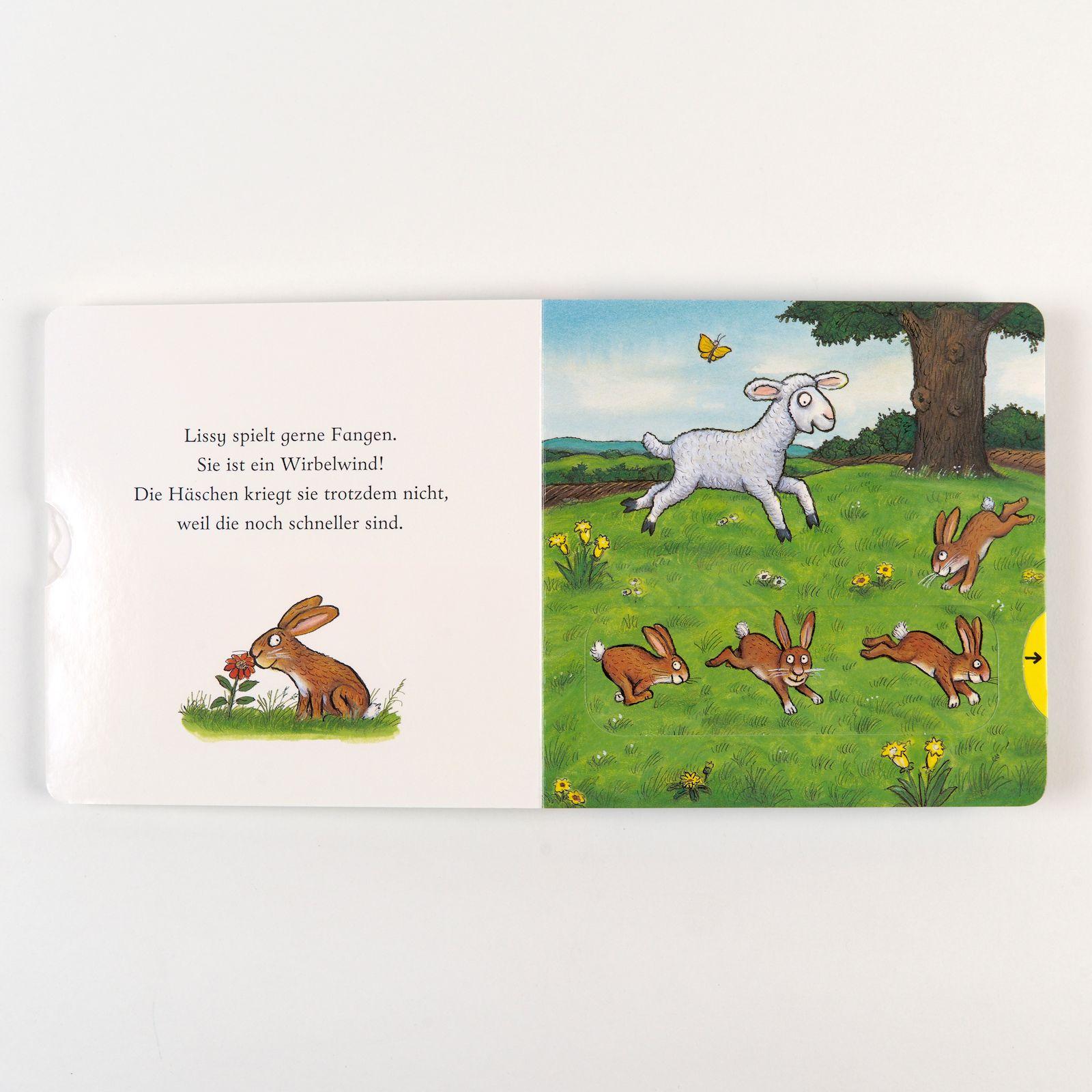 Beispielinhalt (Bild) Lissy, das Lämmchen