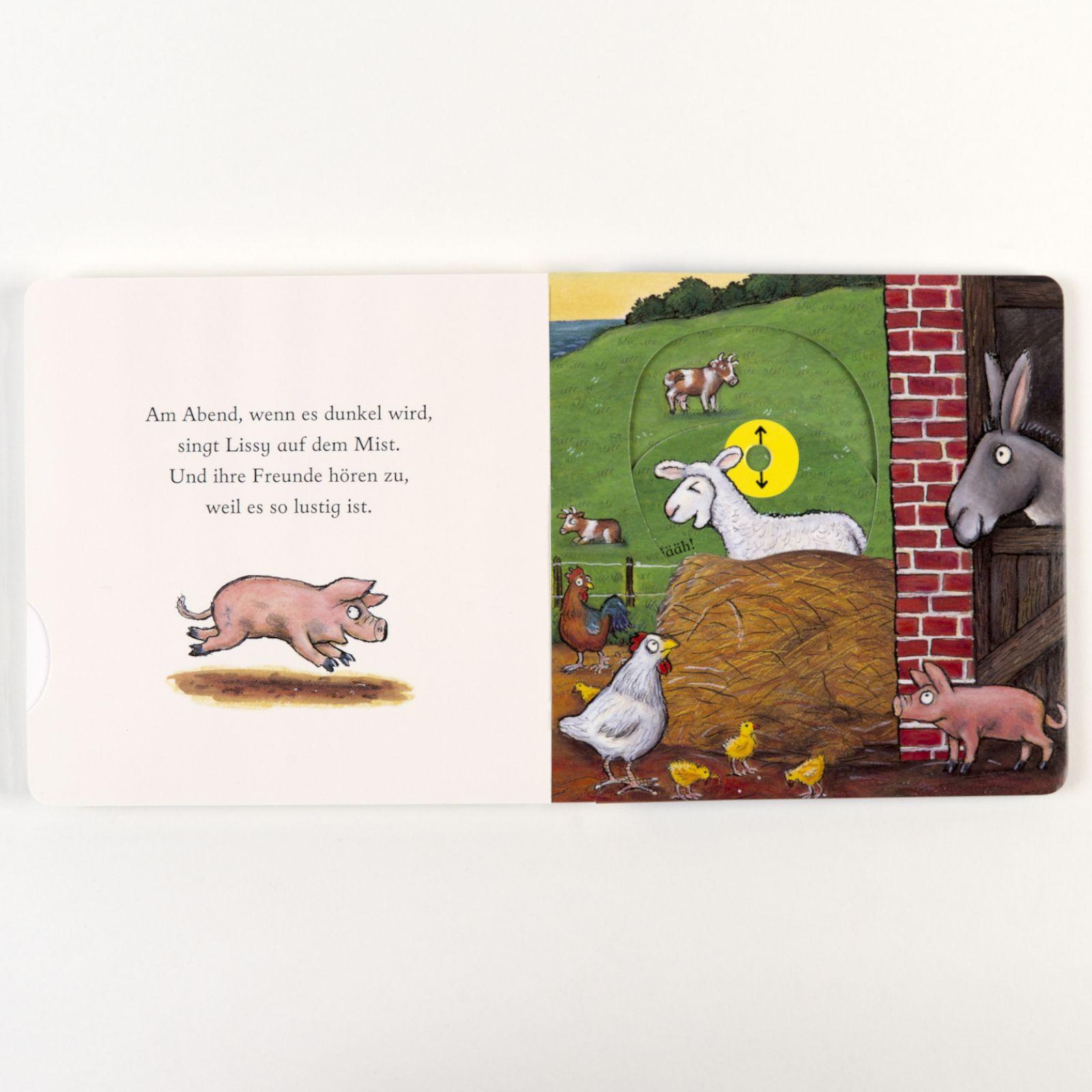 Beispielinhalt (Bild) Lissy, das Lämmchen