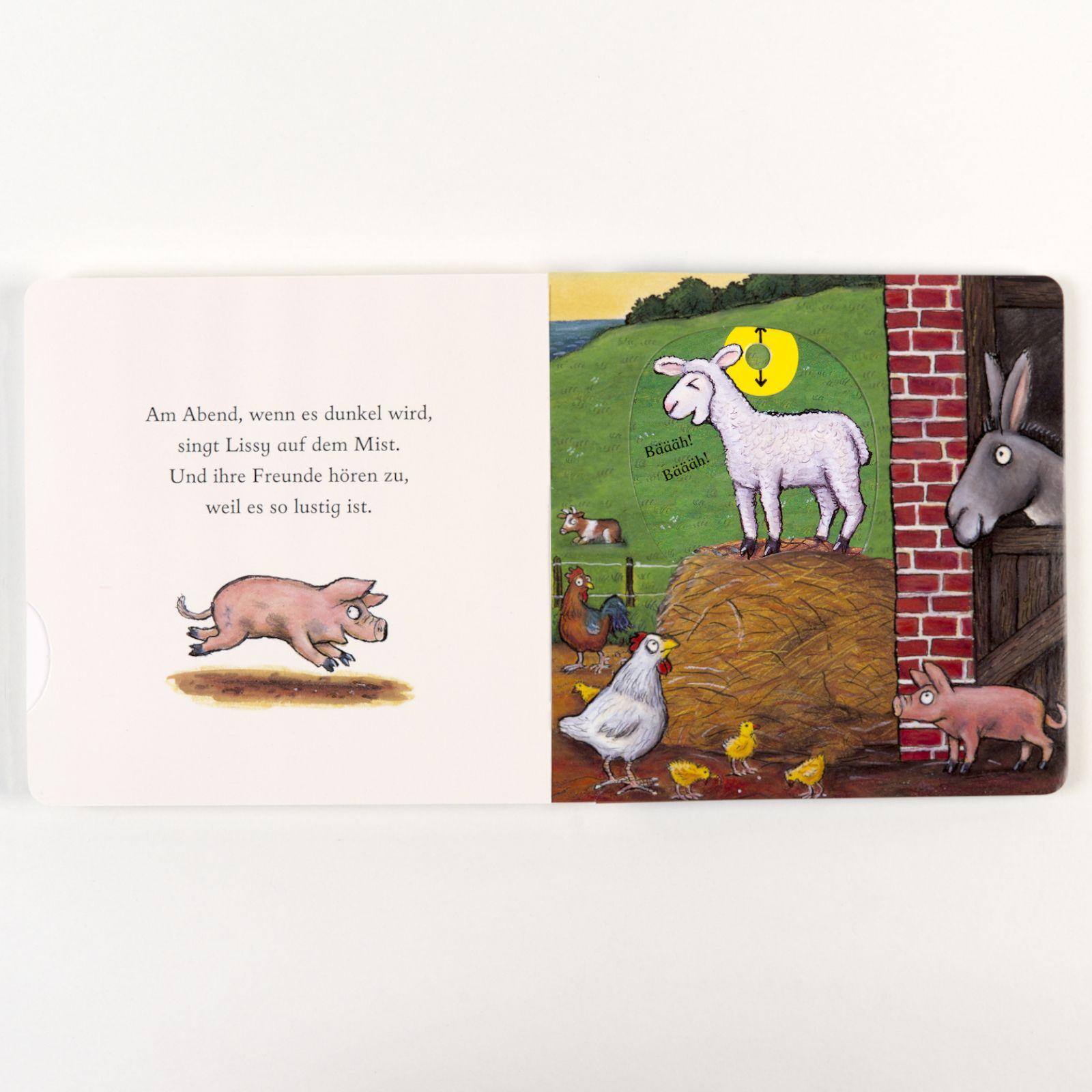 Beispielinhalt (Bild) Lissy, das Lämmchen