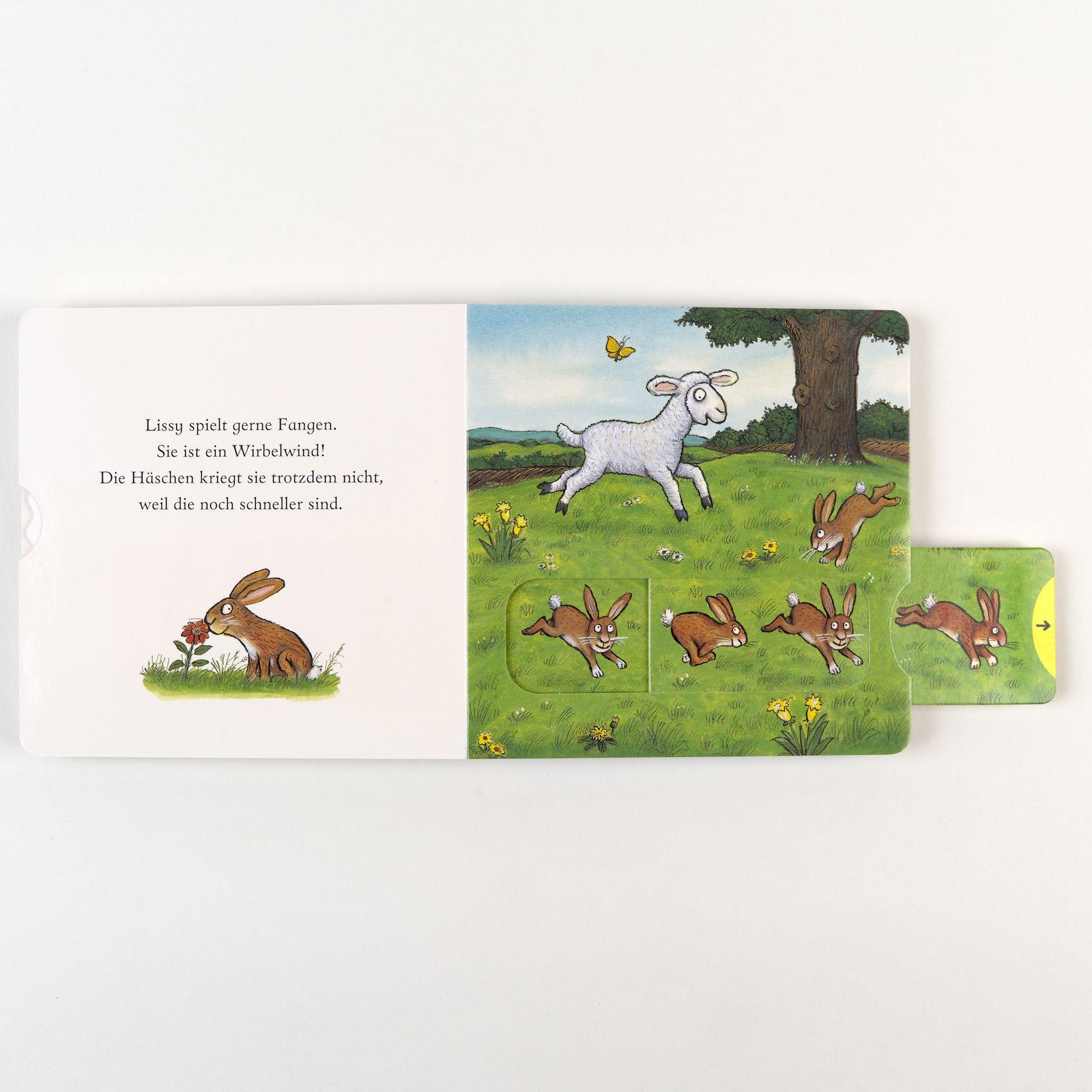 Beispielinhalt (Bild) Lissy, das Lämmchen