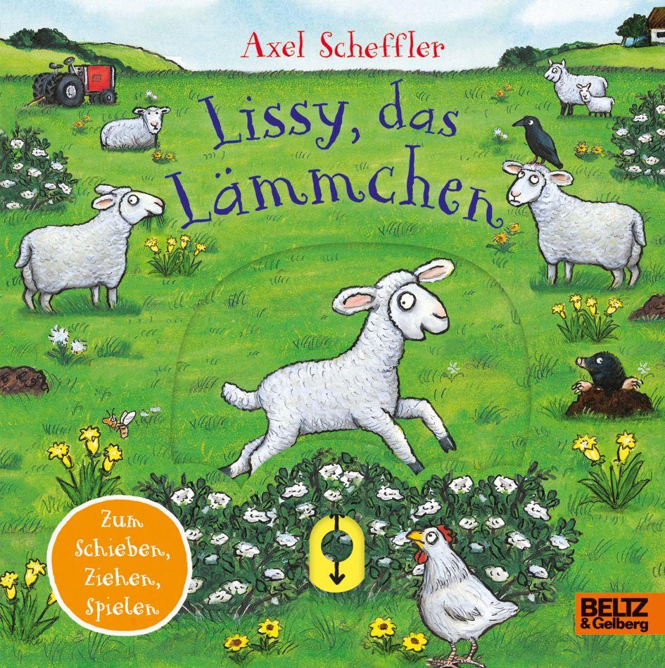 Vorderes Coverbild Lissy, das Lämmchen