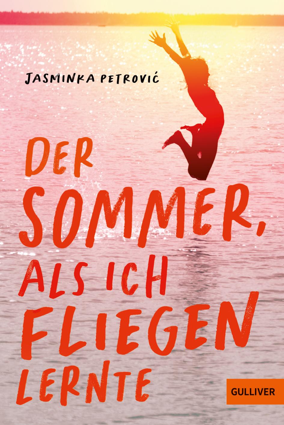 Vorderes Coverbild Der Sommer, als ich fliegen lernte