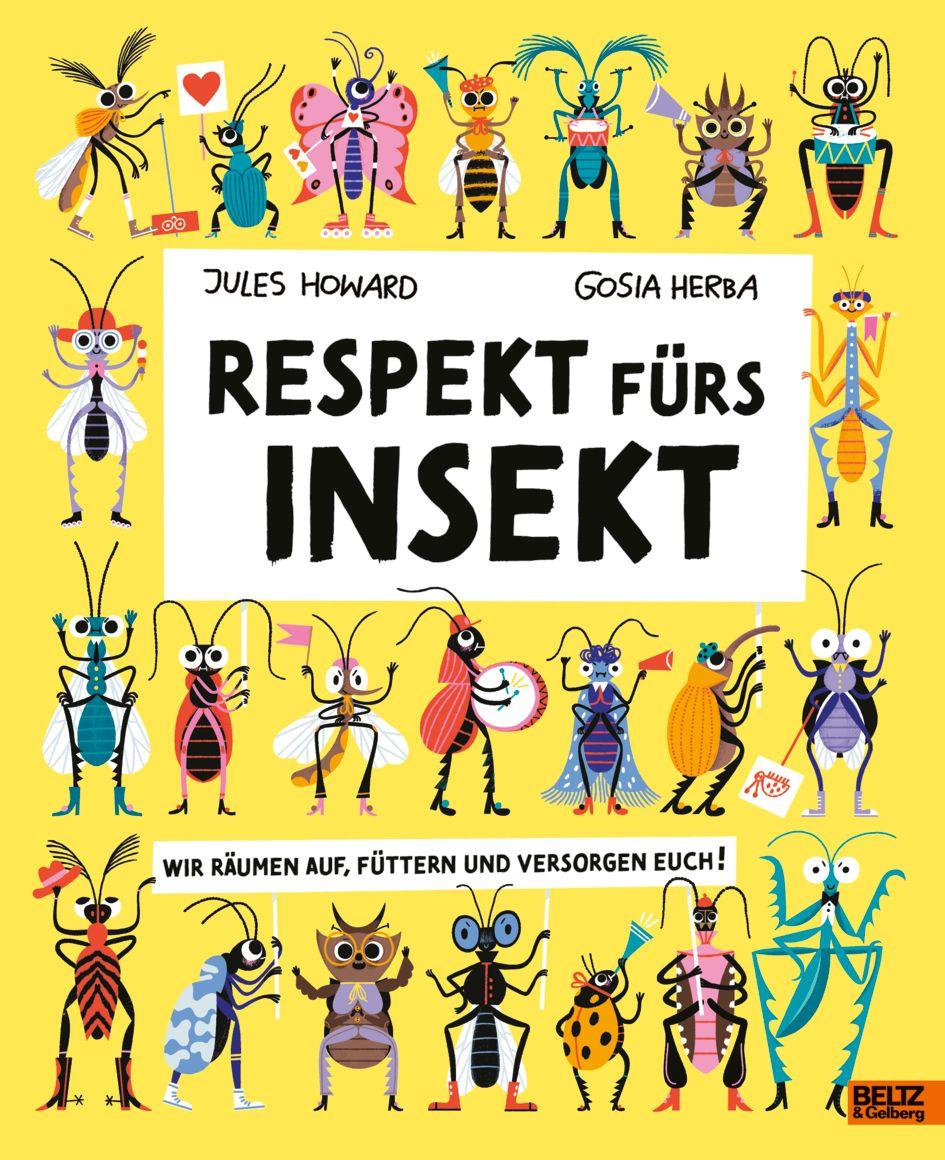 Vorderes Coverbild Respekt fürs Insekt