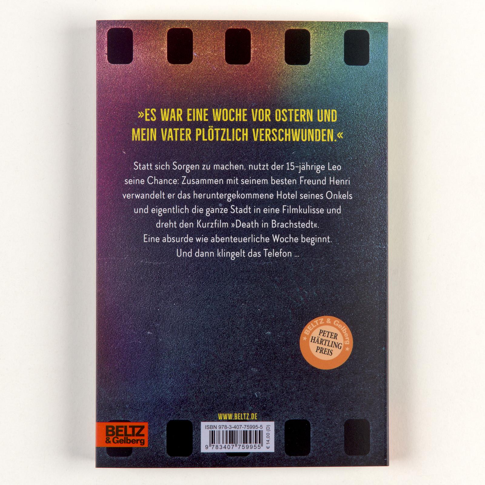 Rückseitencover Death in Brachstedt