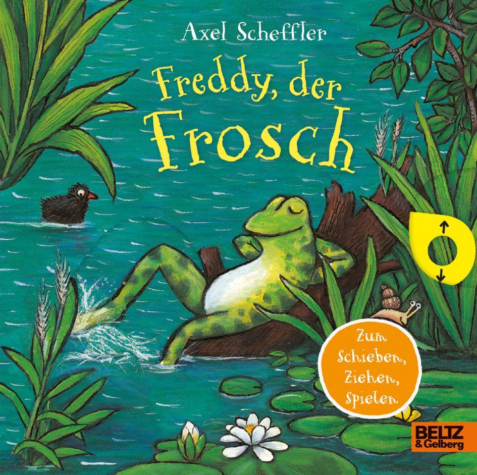 Vorderes Coverbild Freddy, der Frosch