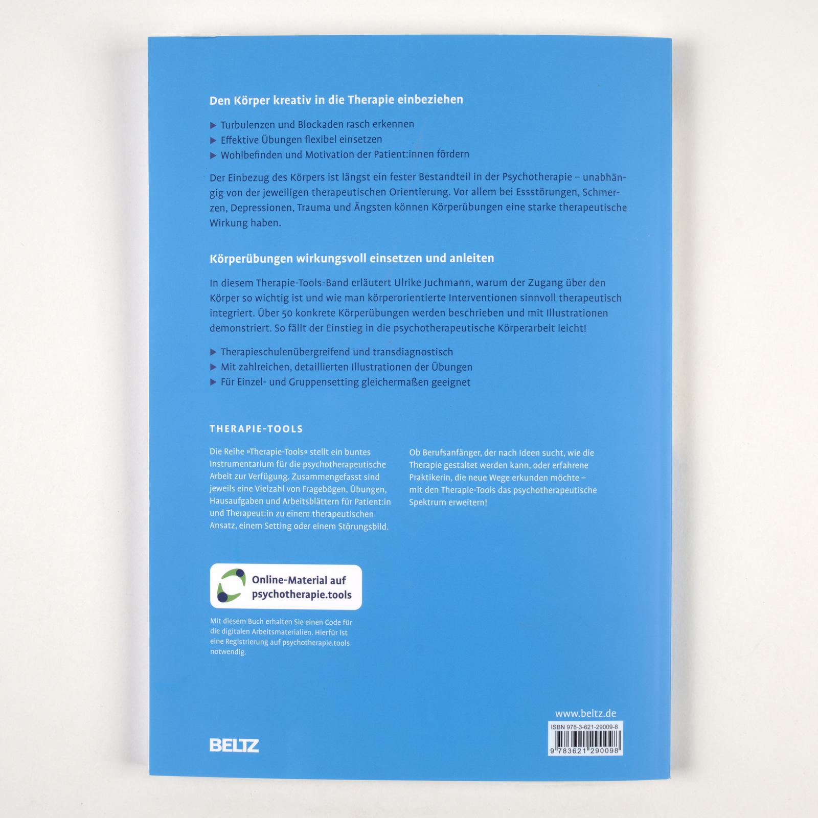Rückseitencover Therapie-Tools Körperorientierte Interventionen