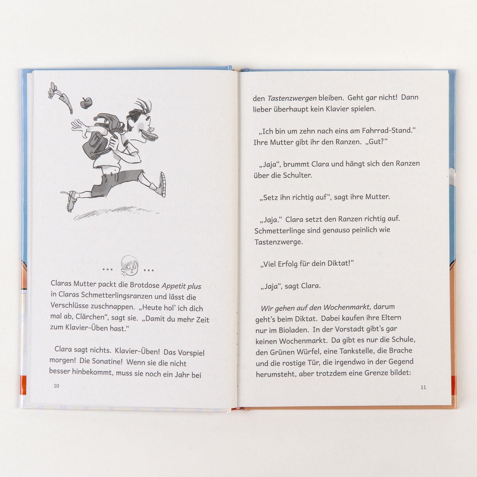 Beispielinhalt (Bild) Heiße Spur und kalte Schnauze