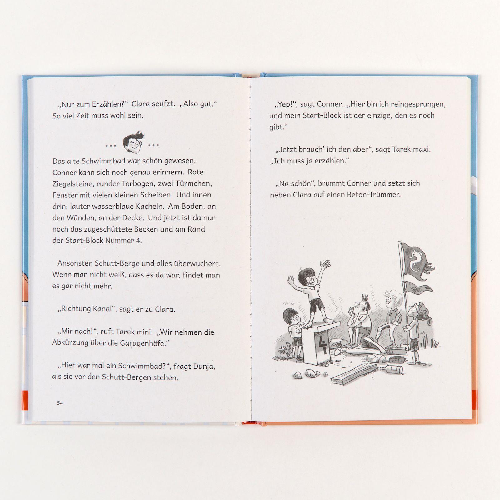 Beispielinhalt (Bild) Heiße Spur und kalte Schnauze