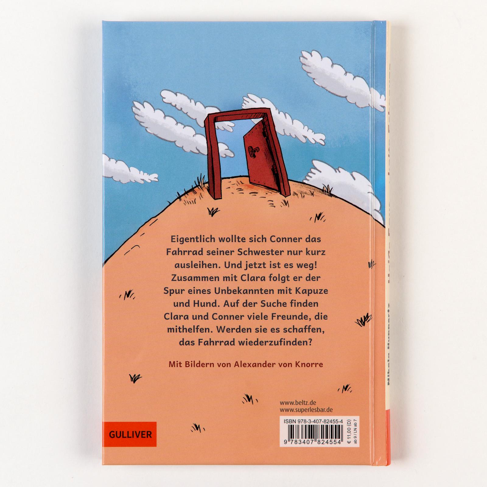 Rückseitencover Heiße Spur und kalte Schnauze