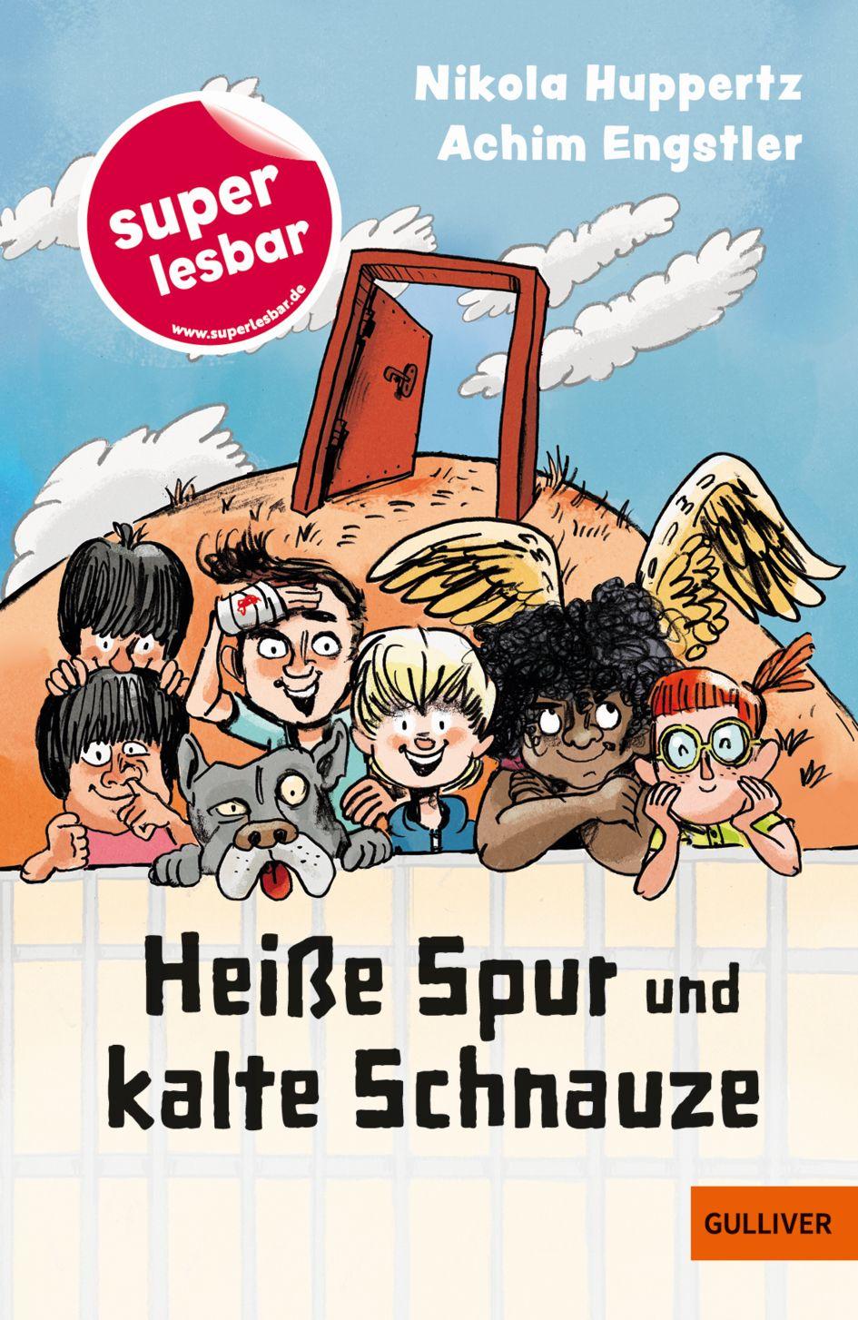 Vorderes Coverbild Heiße Spur und kalte Schnauze