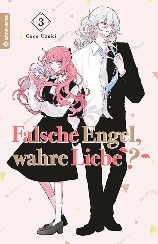 Vorderes Coverbild Falsche Engel, wahre Liebe? 03