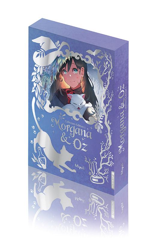 Vorderes Coverbild Morgana & Oz Collectors Edition 01