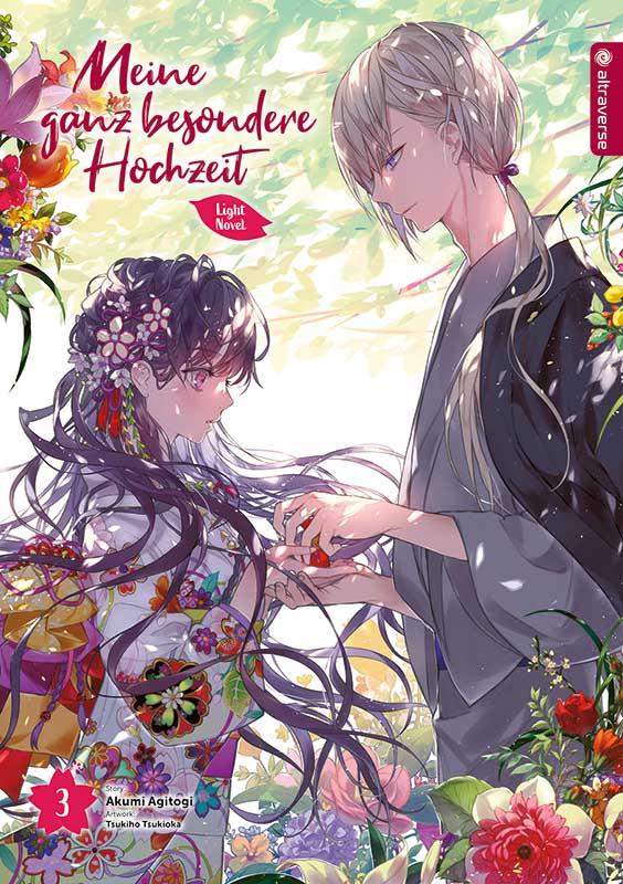 Vorderes Coverbild Meine ganz besondere Hochzeit Light Novel 03
