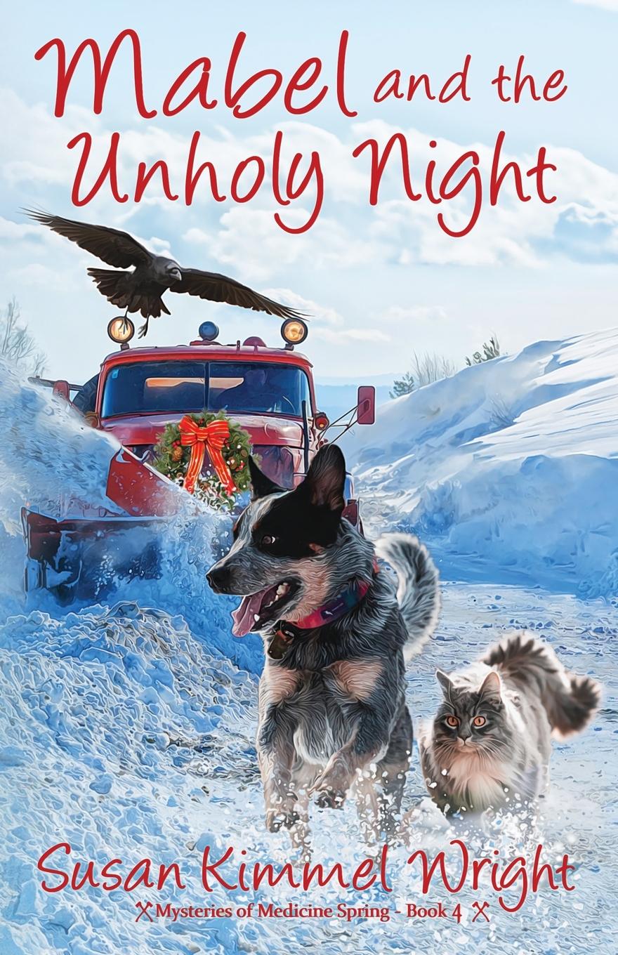 Vorderes Coverbild Mabel and the Unholy Night