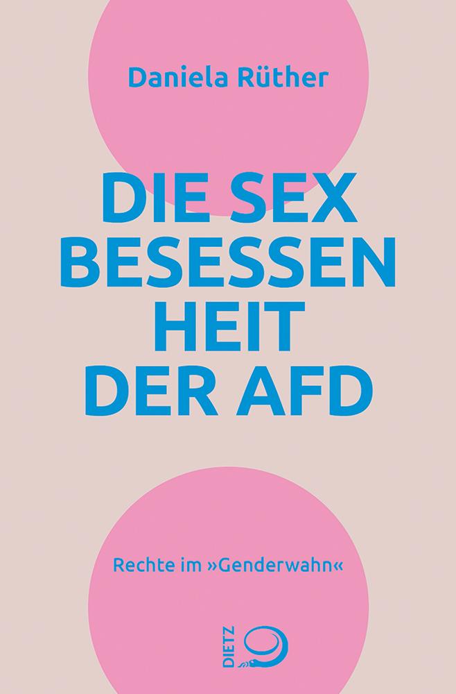 Vorderes Coverbild Die Sex-Besessenheit der AfD