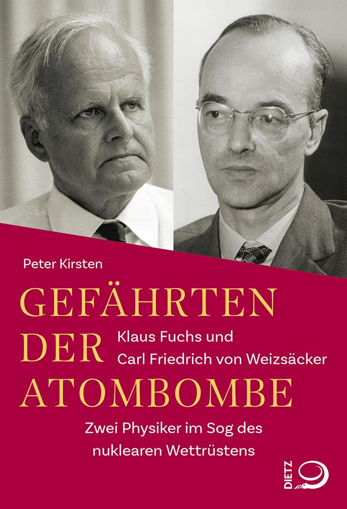 Vorderes Coverbild Gefährten der Atombombe