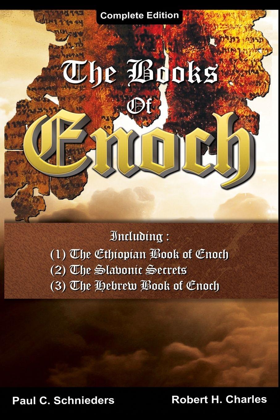 Vorderes Coverbild The Books of Enoch
